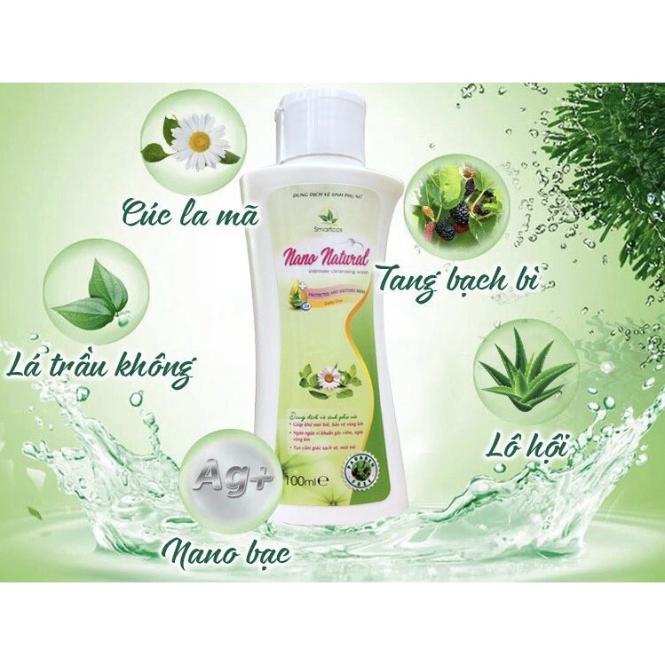 Nano Natural Dung Dịch Vệ Sinh Phụ Nữ - Học Viện Quân Y