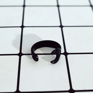 FREESHIP - Nhẫn unisex cá tính(mỏlếch)