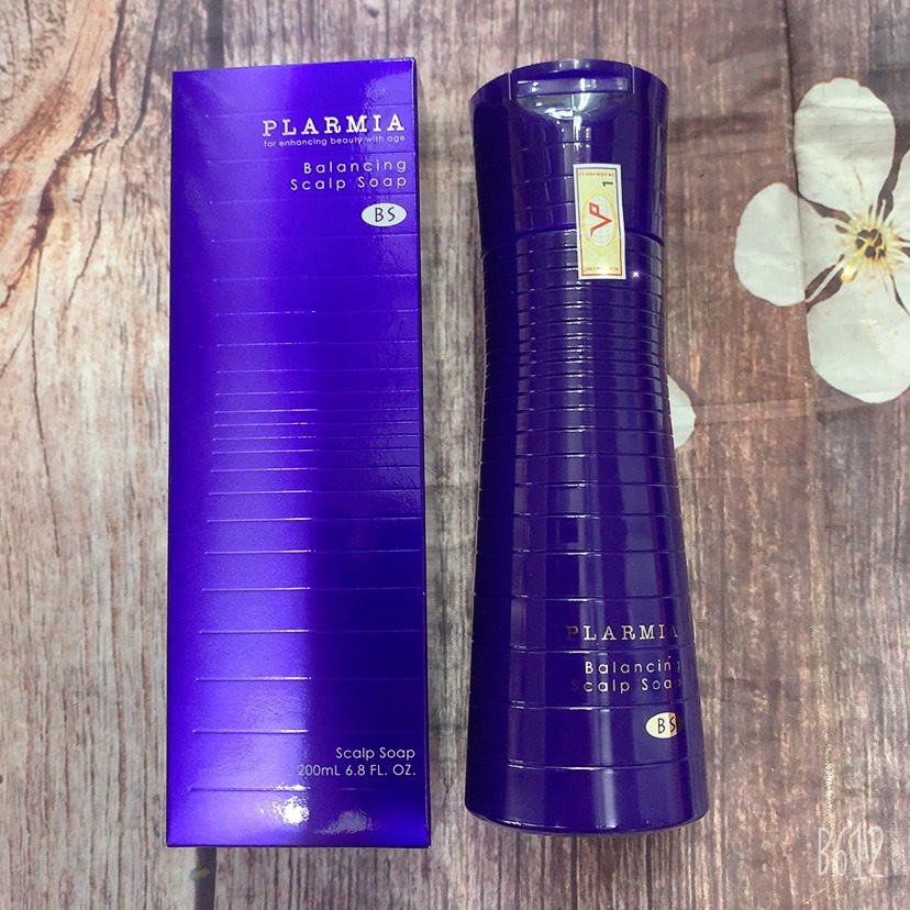 Dầu gội xả da dầu, ngăn rụng Plarmia Balancing Scalp Soap 200ml / 1000ml