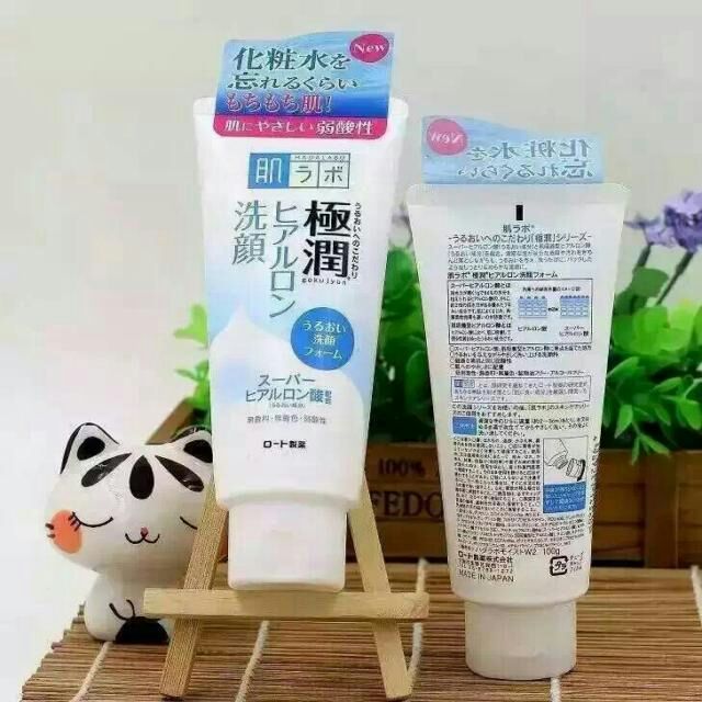 Sữa rửa mặt hada labo.