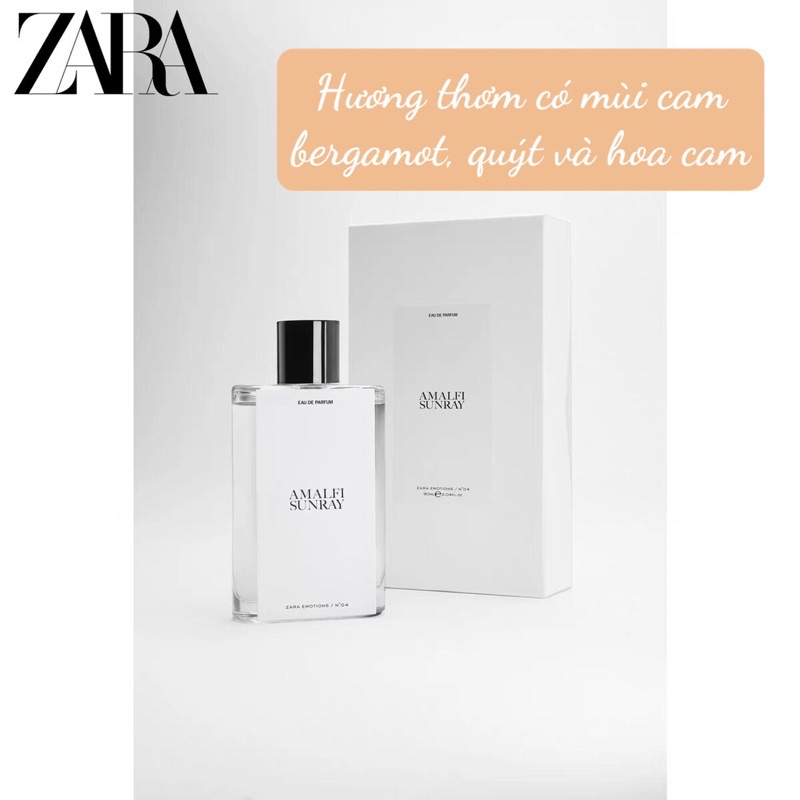 Nước hoa Zara Authentic các mùi FULLBOX FULLSEAL