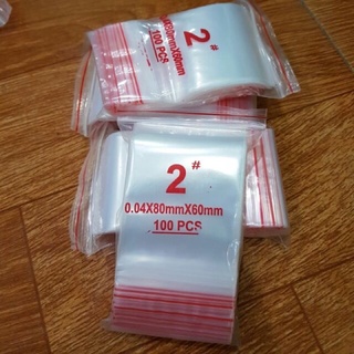Túi zip số 2 . bao 100c hàng loại 1