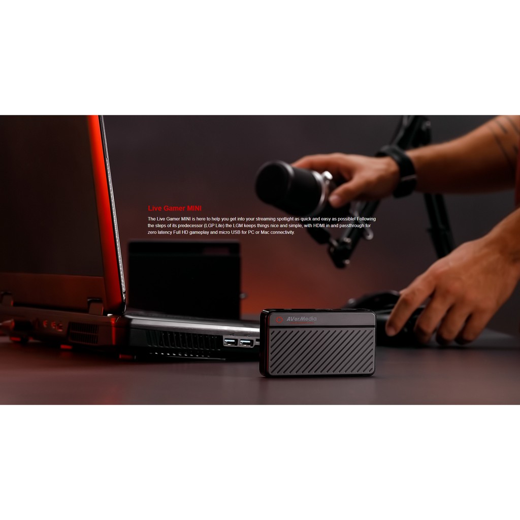  Thiết bị Live Gamer AVerMedia MINI - GC311 gắn ngoài | WebRaoVat - webraovat.net.vn