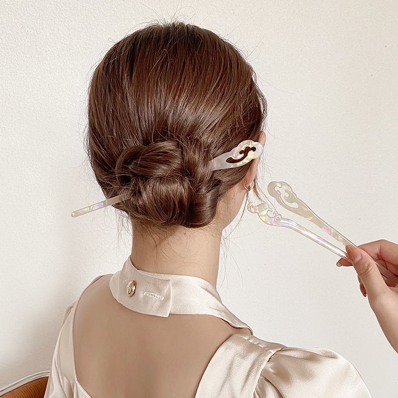 Kẹp Tóc Phong Cách Retro Đơn Giản Thời Trang Dành Cho Nữ