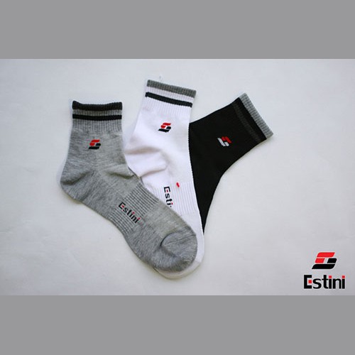 [PHỤ KIỆN] Tất/vớ nam Estini cổ cao thấm hút tốt kháng khuẩn (ETN06)