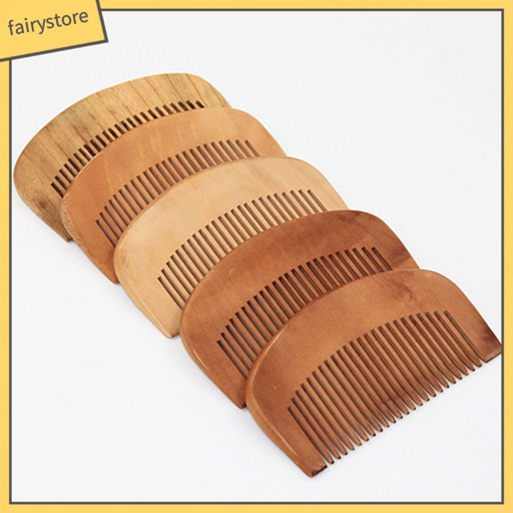 [Hàng mới về] Set 2 lược gỗ chống tĩnh điện chăm sóc tóc tiện dụng