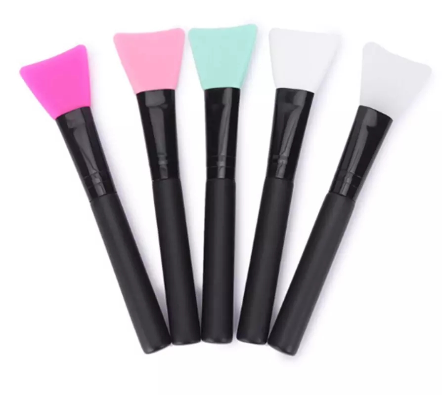 Cọ hỗ trợ đắp mặt nạ silicon chăm sóc da mặt cho phụ nữ