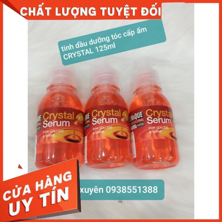 Tinh dầu Unique Serum TỨ QUÝ ĐỎ dưỡng tóc khô hư tổn 125ml Chính hãng  FREESHIP  GIỮ MÀU PHỤC HỒI TÓC MỀM KO BẾT RÍT..