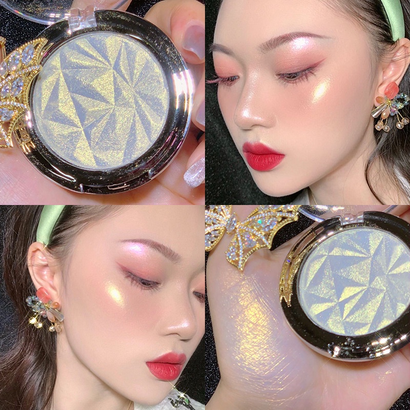 Phấn mắt bắt sáng ánh kim siêu đẹp giữ lớp makeup lâu