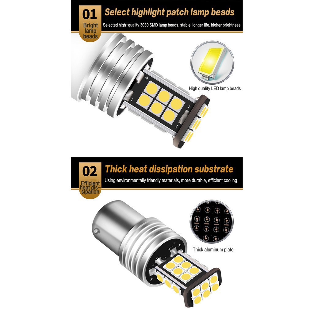 Đèn LED tín hiệu thắng cho xe hơi T15 T20 1156