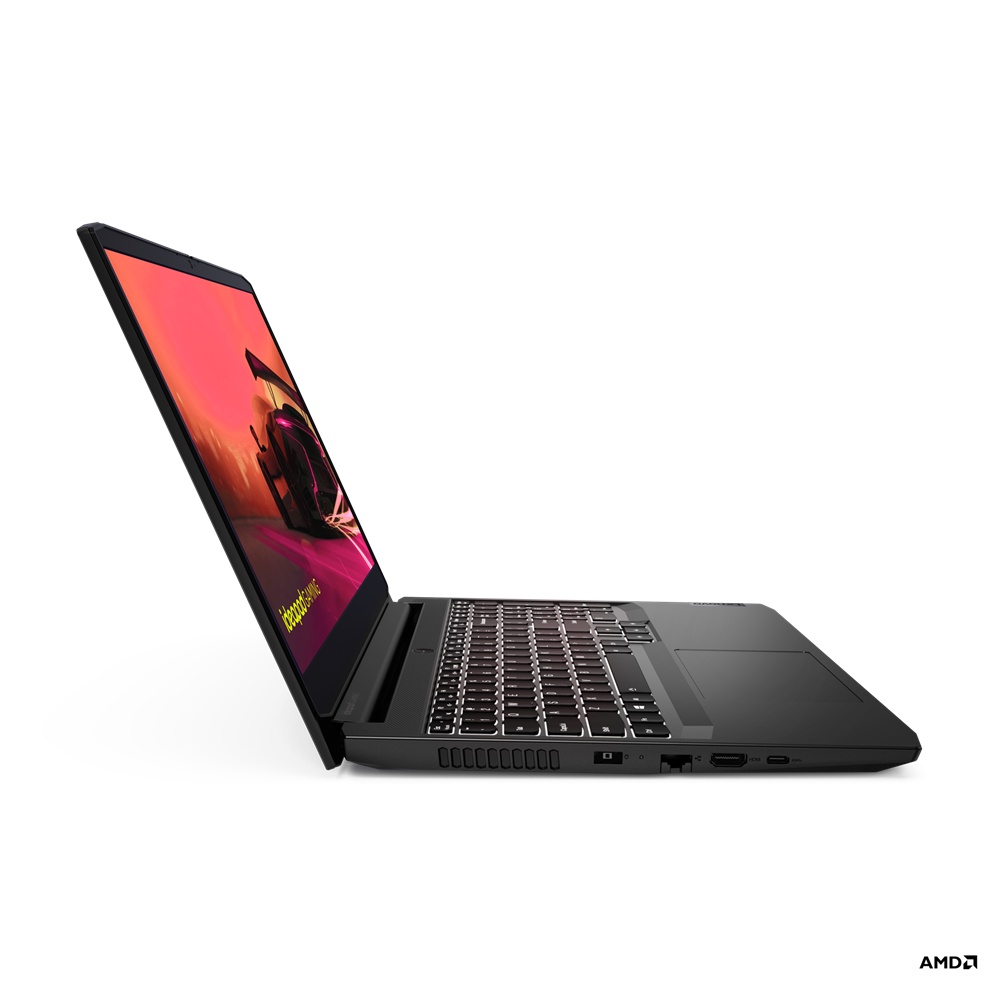 LapTop Lenovo Gaming 3 15ACH6 82K201BBVN |R5 5600H |8GB |512GB SSD |GTX1650 4GB |Win 11 |15.6" FHD