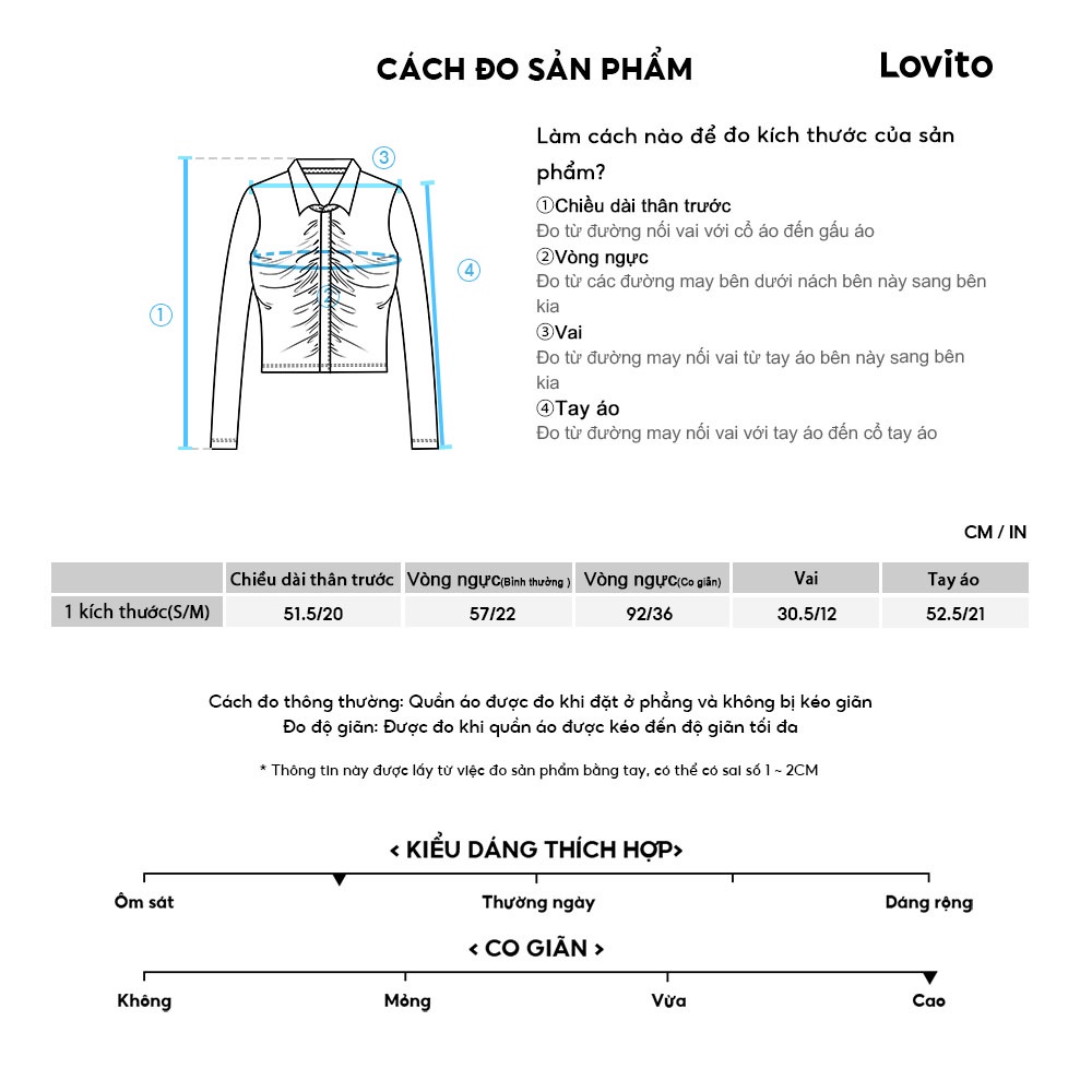 Áo sweater Lovito dệt kim thoáng khí mềm mịn cổ cao tay dài màu trơn phong cách thường ngày L32FW077 (màu mơ)