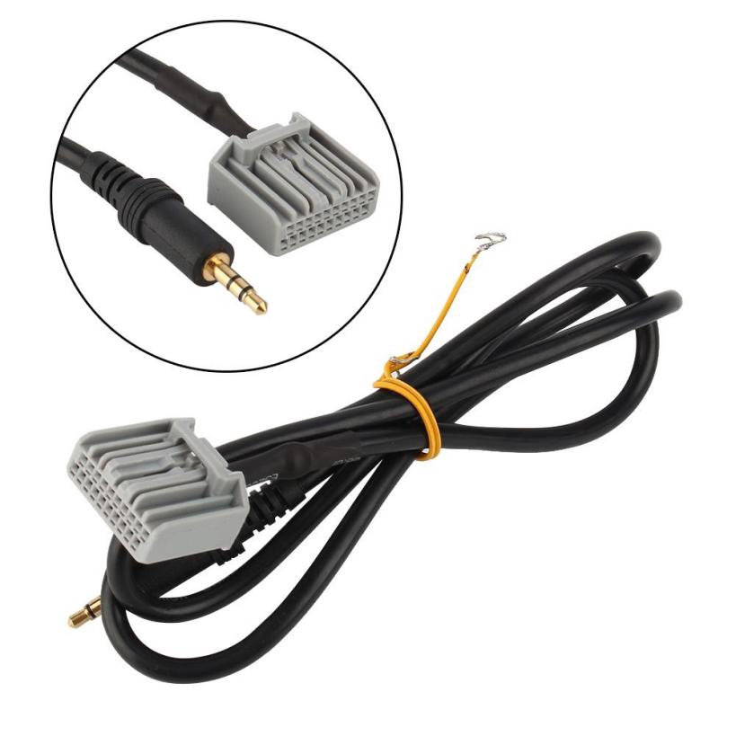 Cáp âm thanh aux-in giắc 3.5mm cho xe Honda Civic