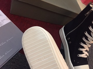[ Siêu Hot ] Giày Rick Owens High Thỏ Nam Nữ