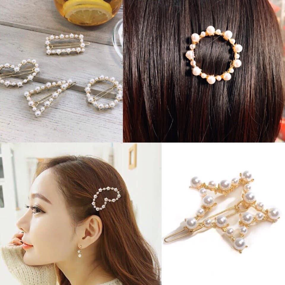 Set 3 kẹp tóc hàn quốc mẫu mới (ss03-đđ)