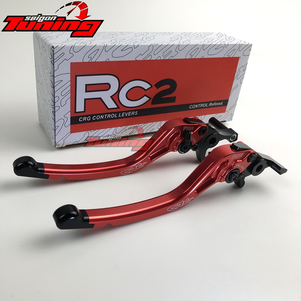 Tay thắng SH 6 số RC2 - 5 màu ( ĐỎ, ĐEN, XANH, TRẮNG, VÀNG )