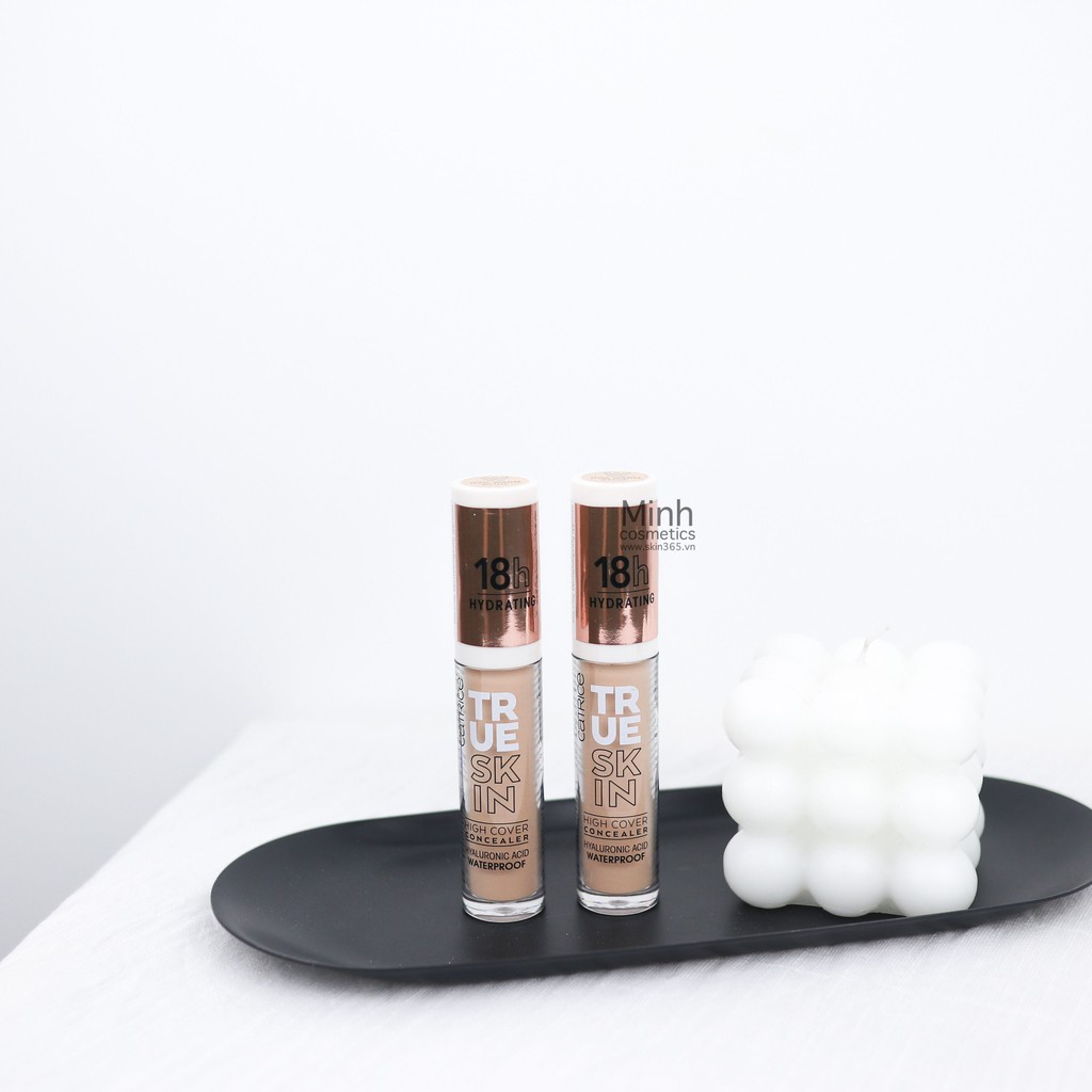 Che Khuyết Điểm Catrice True Skin High Cover Concealer 4.5mL