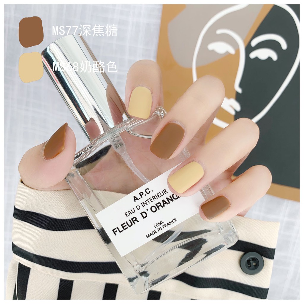 Set 2 chai sơn móng tay TWO-MOONS 10ml độc đáo