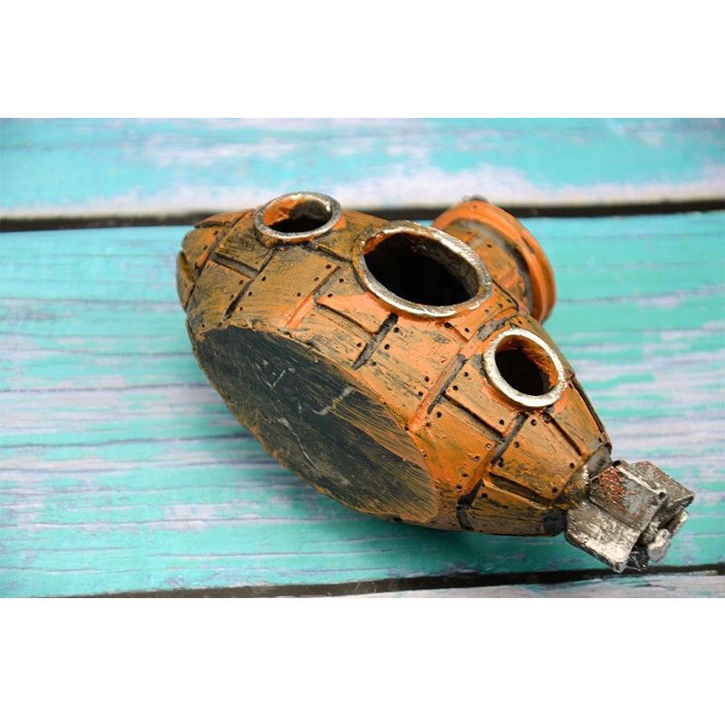 Bể cá trang trí cảnh quan trang trí tàu ngầm trang trí bể cá trang trí nhựa trang trí nhựa nuôi tôm hang động nơi trú ẩn của tôm