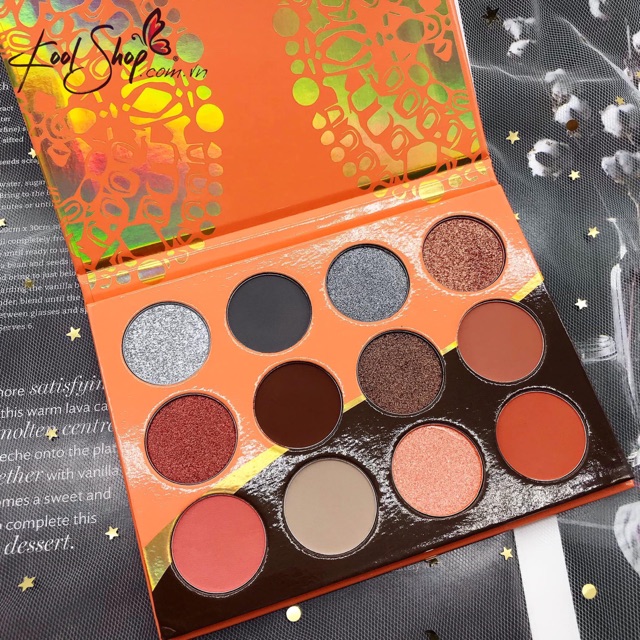 💕 Bảng mắt Juvia's Place Coral 💕