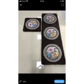 Đệm ghế Tây Âu