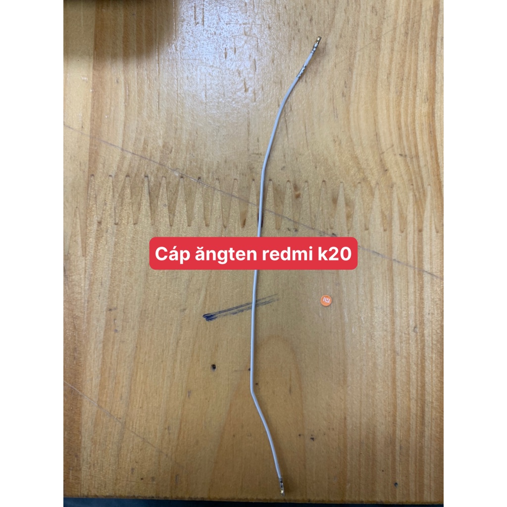 Motor Rung, Cáp Ăng Ten, Cáp phím nguồn + Volume Xiaomi Redmi K20