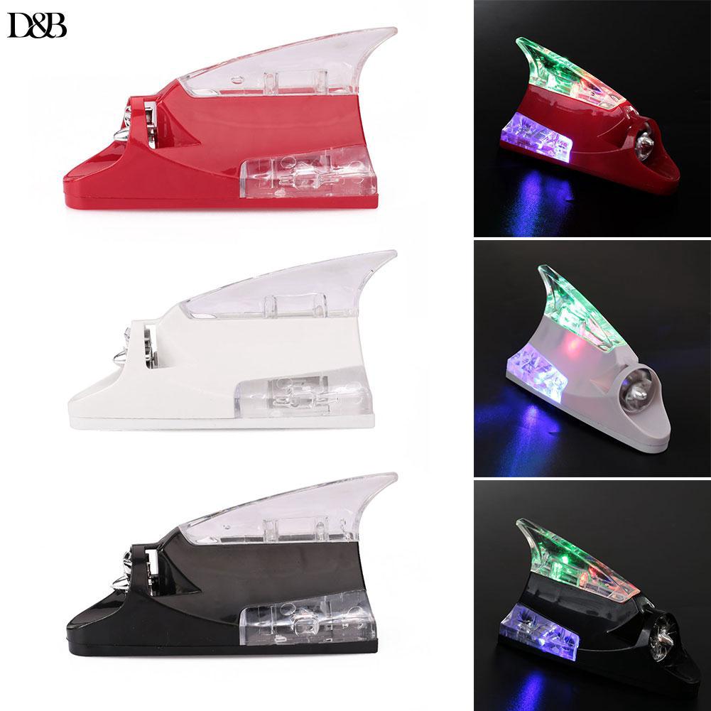 Car Anti-Collision Light Shark Fin Car Ceiling Light Decorative Light