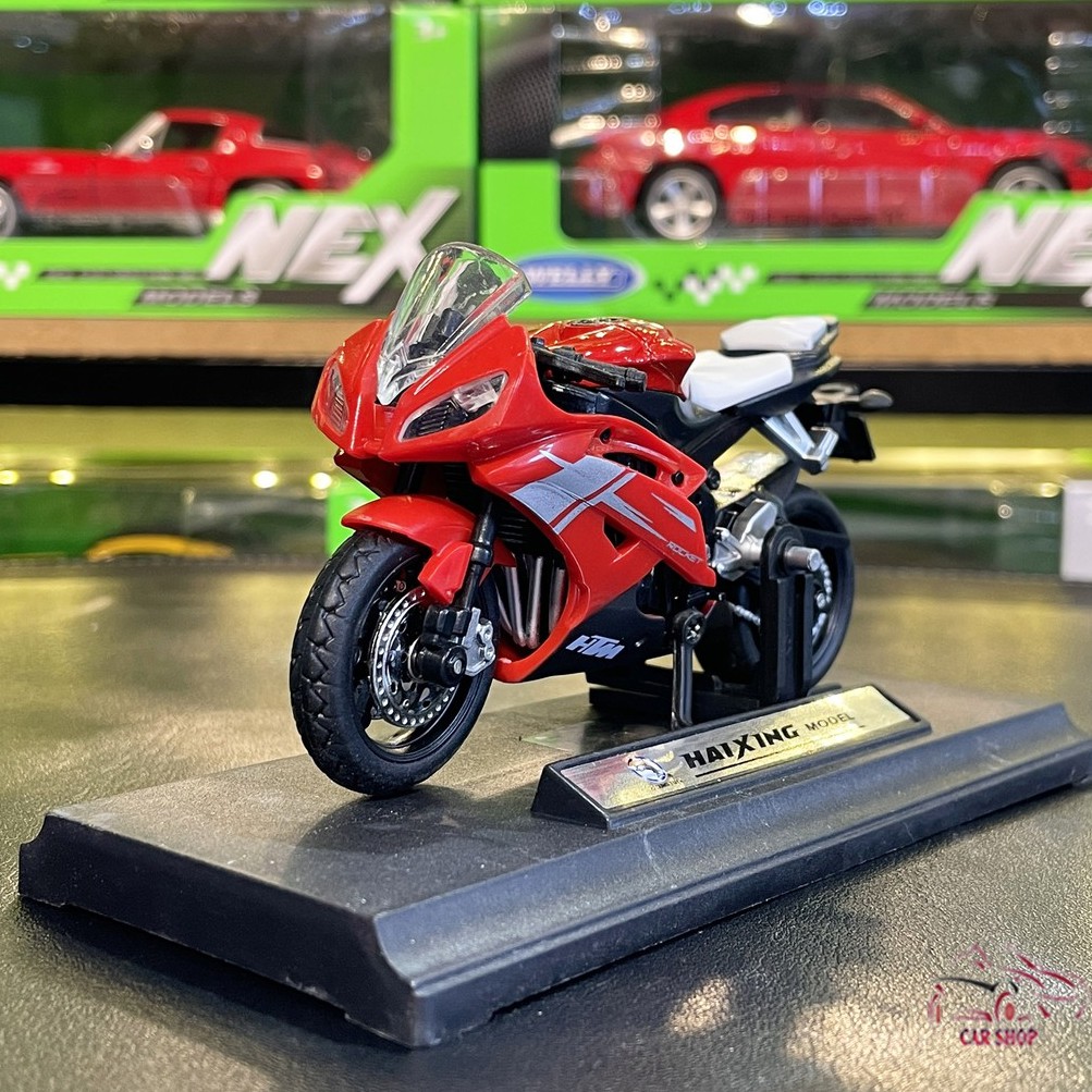 Xe mô hình mô tô Giá Rẻ Yamaha, Ducati Tỉ Lệ 1:18