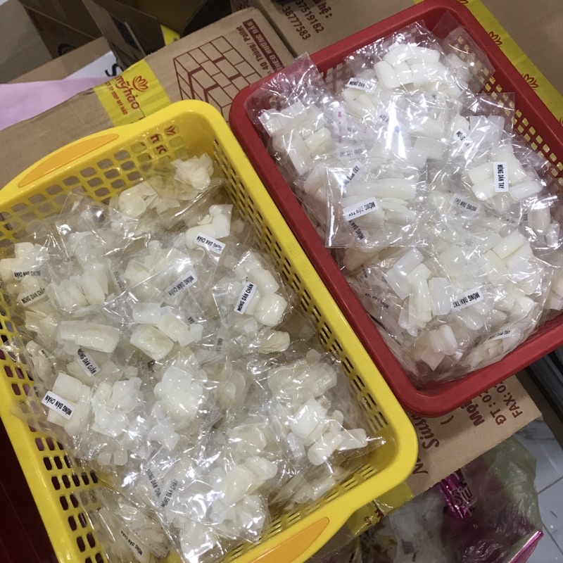 5 Bịch Móng Tay,Móng Chân Giả Dùng Trong Tiệm Nail.