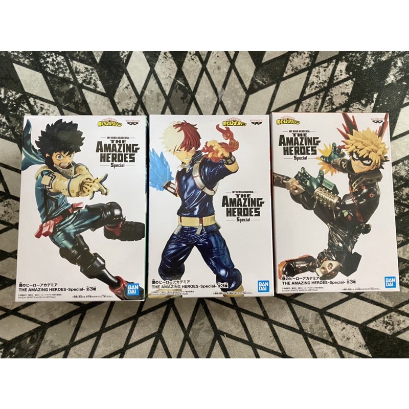 Mô hình nhân vật My Hero Academia ver specical chính hãng Nhật bản