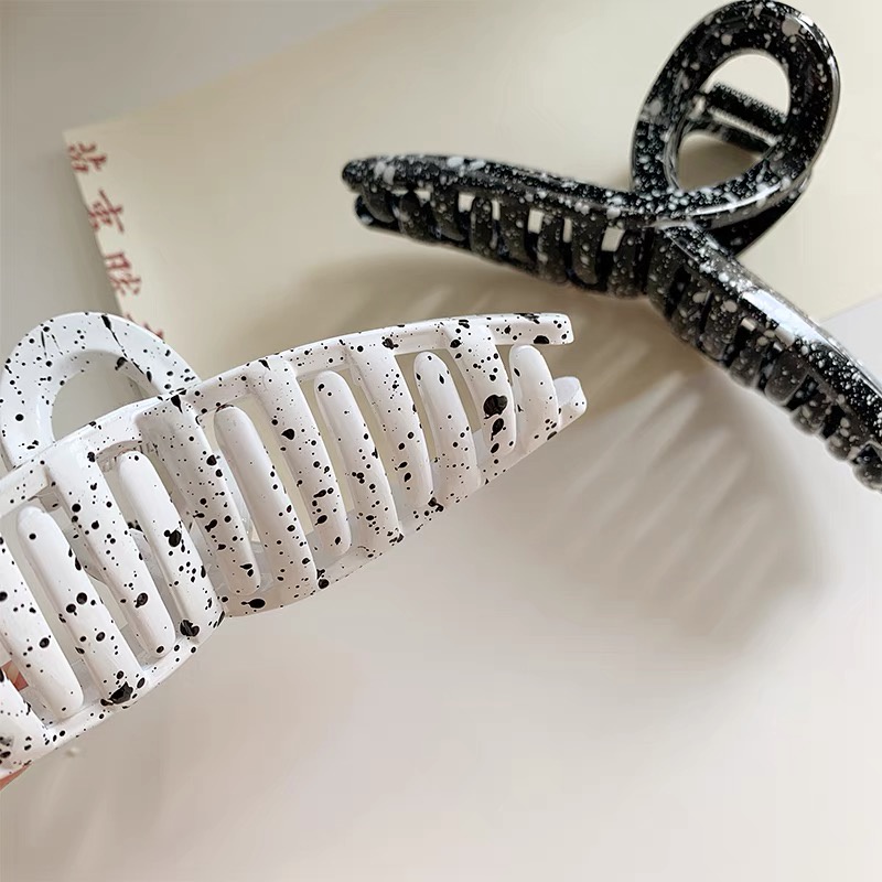 Kẹp tóc càng cua loại lớn phong cách Hàn Quốc thời trang mới