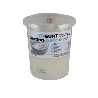 Hạt thủy tinh đài loan yogurt  1KG