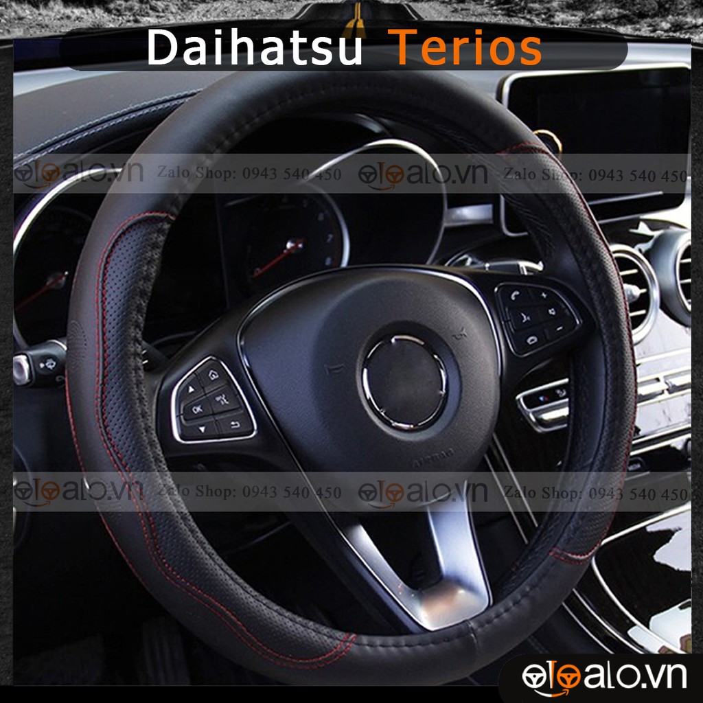 Bọc vô lăng xe ô tô Daihatsu Terios cao cấp - PHUKIENXE