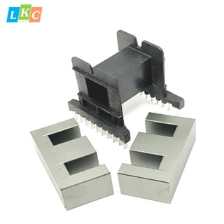 Lõi biến áp xung ee55 vuông nằm 10+10