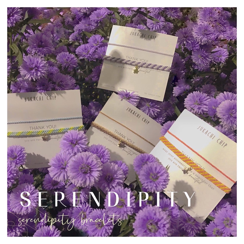 Vòng tay handmade star charmed đa dạng họa tiết | Waterproof bracelets | Serendipity bracelets