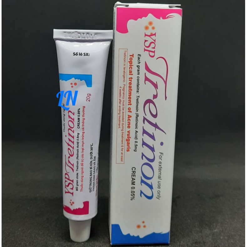 Kem bôi ngoài da YSP Tretinon 0,05%