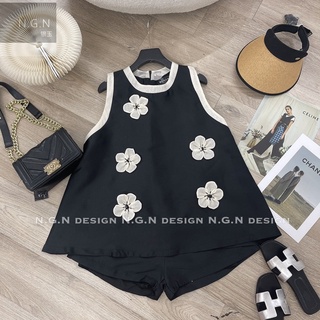 Set Cha Leo Hoa Nổi N.G.N