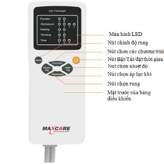 Máy massage mắt Maxcare MAX585