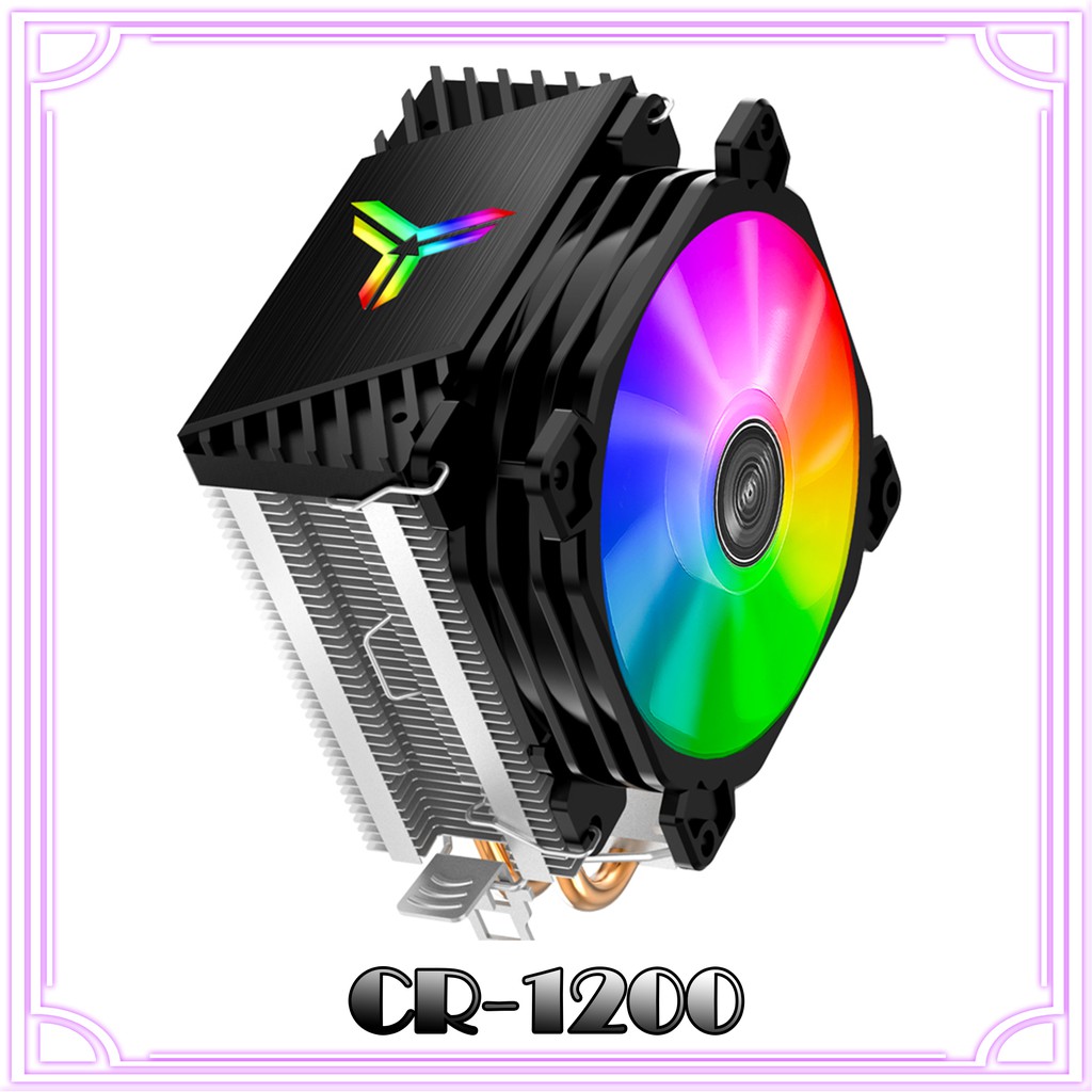 Bộ 2 Quạt Tản Nhiệt Màu Rgb Tự Động Jonsbo Cr-1200 9cm Cho Cpu Máy Tính Intel Amd | BigBuy360 - bigbuy360.vn