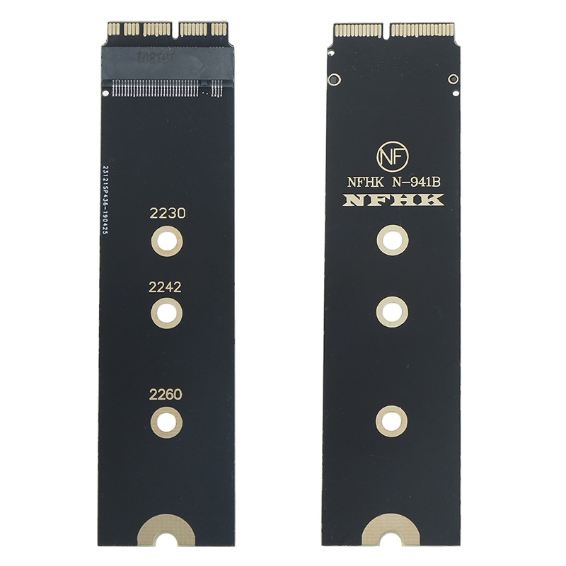 Thẻ Chuyển Đổi Nvme PCIe M.2 NGFF SSD Cho macbook air 2013 2014 2015