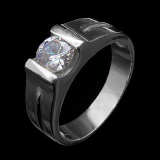 Nhẫn nam bạc hiểu minh na017 bảo hành vĩnh viễn
