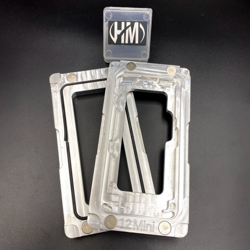 _ Khuôn vào ron hít nam châm iPhone X đến 12 Pro Max