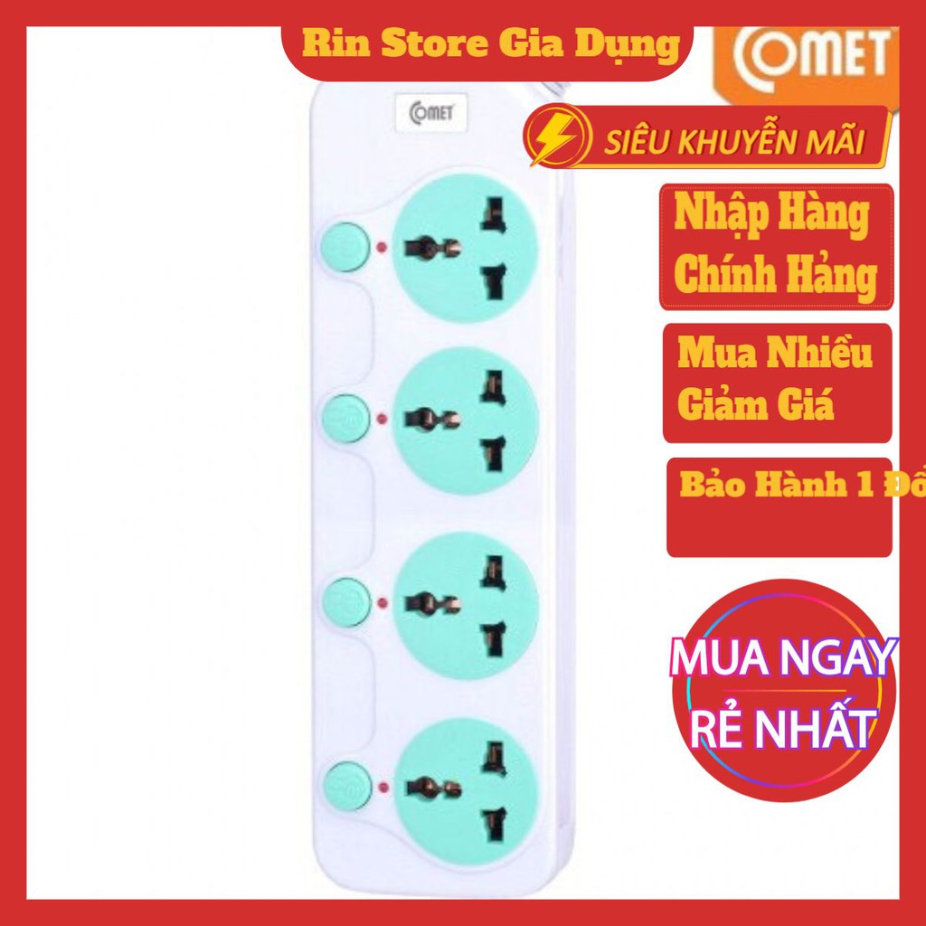 Ổ cắm điện  Comet CES8403❤️FREESHIP❤️