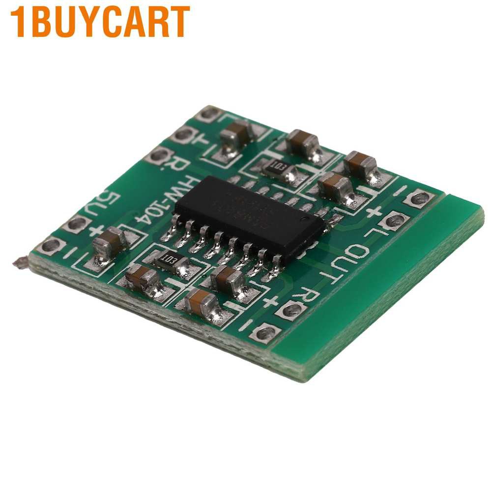 1 Bảng Mạch Khuếch Đại Âm Thanh Pam8403 2x3w Class D 2.5 Tase 5v
