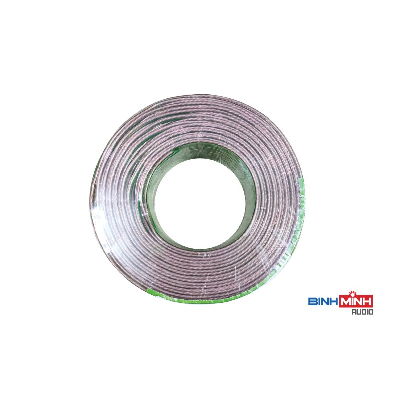 Dây loa Kiwi 2×300  chống nhiễu nhôm mạ đồng
