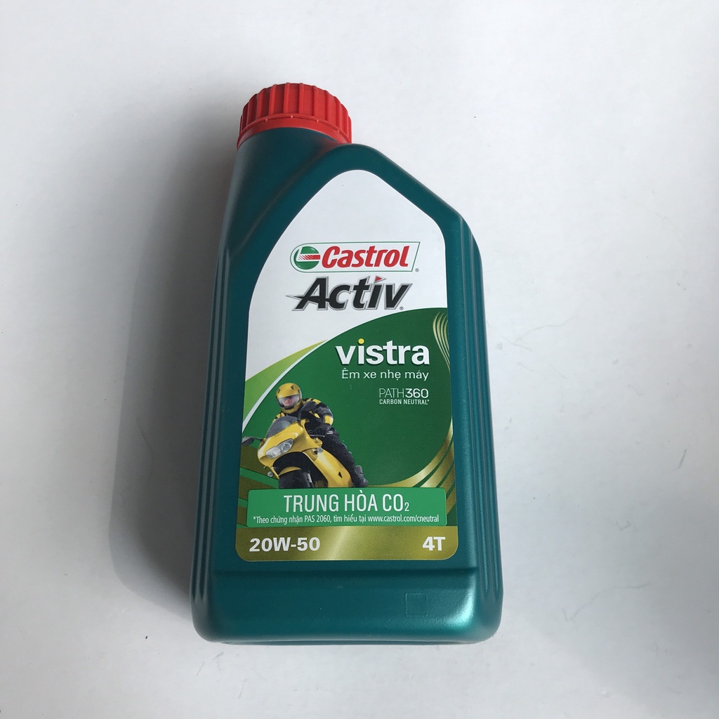 Dầu nhớt Castrol Power 800ml dầu xe máy , xe ga, xe số