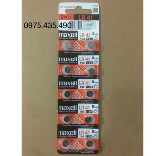 Pin Maxell LR41