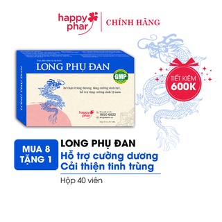 Combo mua 8 tặng 1 hộp long phụ đan tiết kiệm 600k