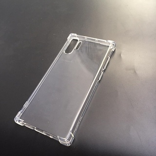 Ốp lưng SamSung Galaxy Note 10, Note 10 Plus, Note 8, Note 9 dẻo trong suốt chống sốc 4 góc, khoét mắt Camera