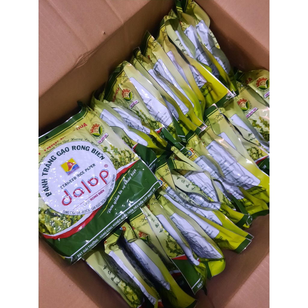 Bánh Dalop rong biển